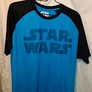 Star Wars men's  shirt sz 2XL tall
